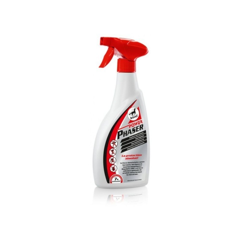 RÃ©pulsif LEOVET "Power Phaser" Spray 550ML