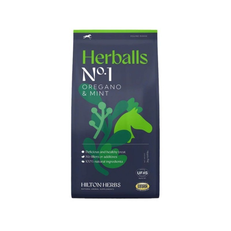 Herballs HILTON HERBS - Origan & Menthe 500g