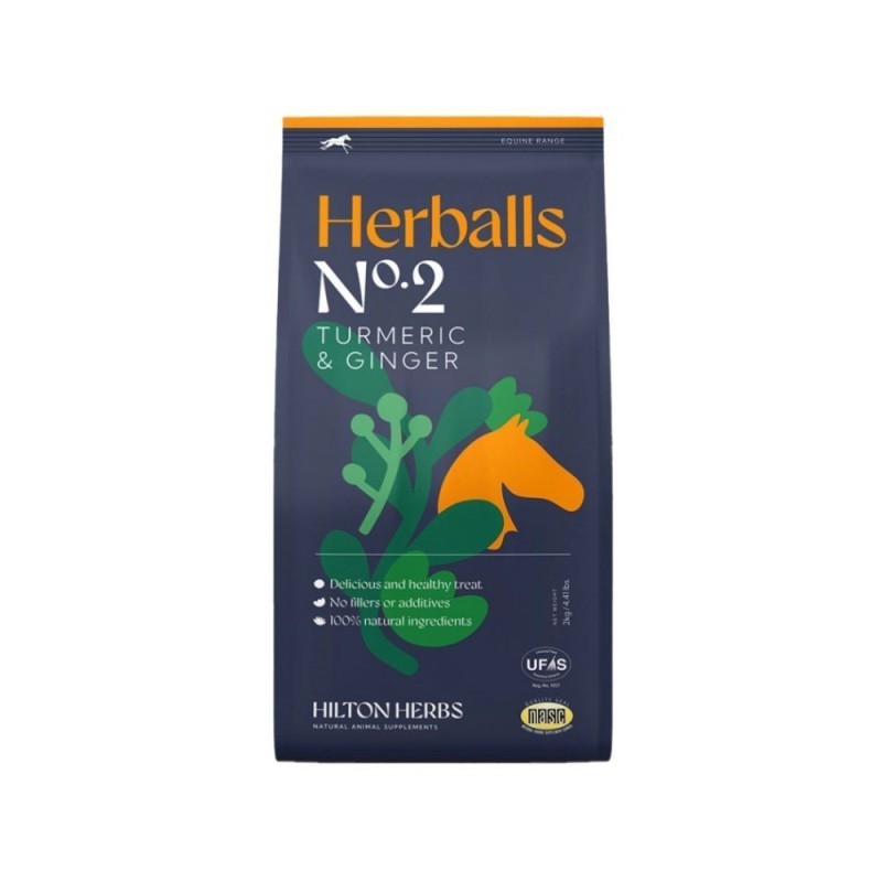 Herballs HILTON HERBS - Curcuma & Gingembre 2 kg