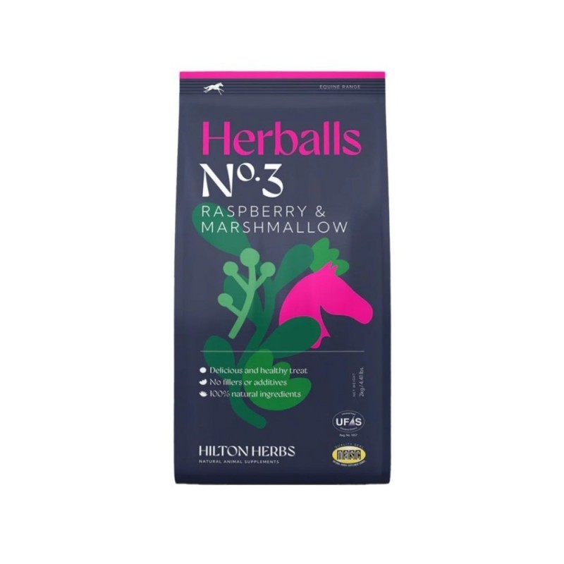 Herballs HILTON HERBS - Framboise & Guimauve 2kg