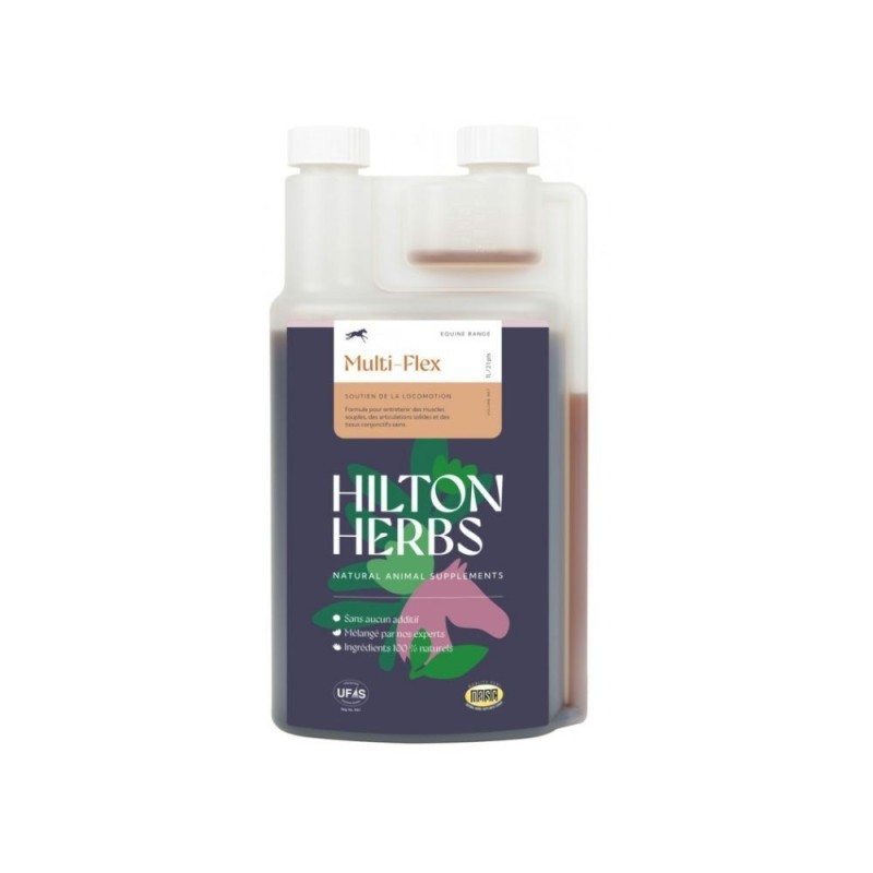 Aliment complÃ©mentaire HILTON HERBS - Multi-Flex Liquide 1L