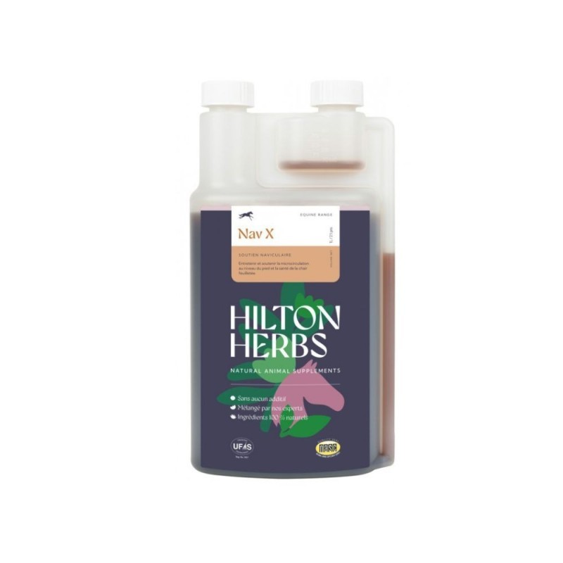 Aliment complÃ©mentaire HILTON HERBS - Nav X Liquide  1L