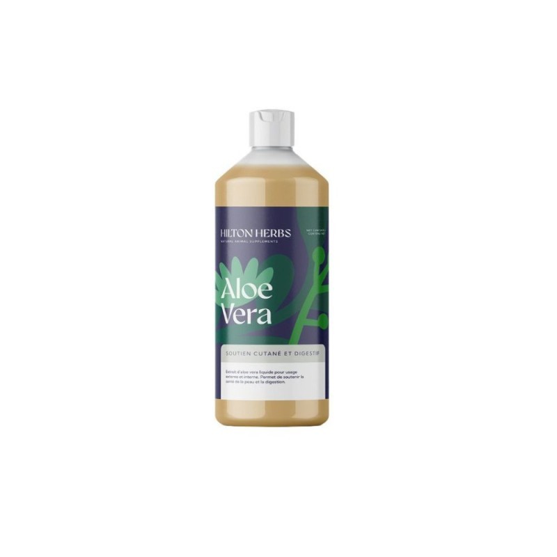 Aliment complÃ©mentaire HILTON HERBS - Aloe Vera Liquide 1L