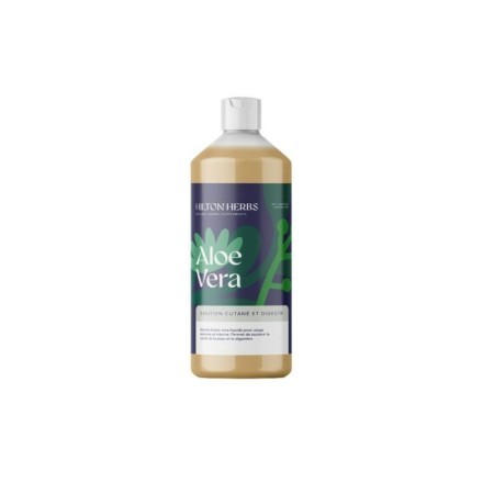 Aliment complÃ©mentaire HILTON HERBS - Aloe Vera Liquide 1L