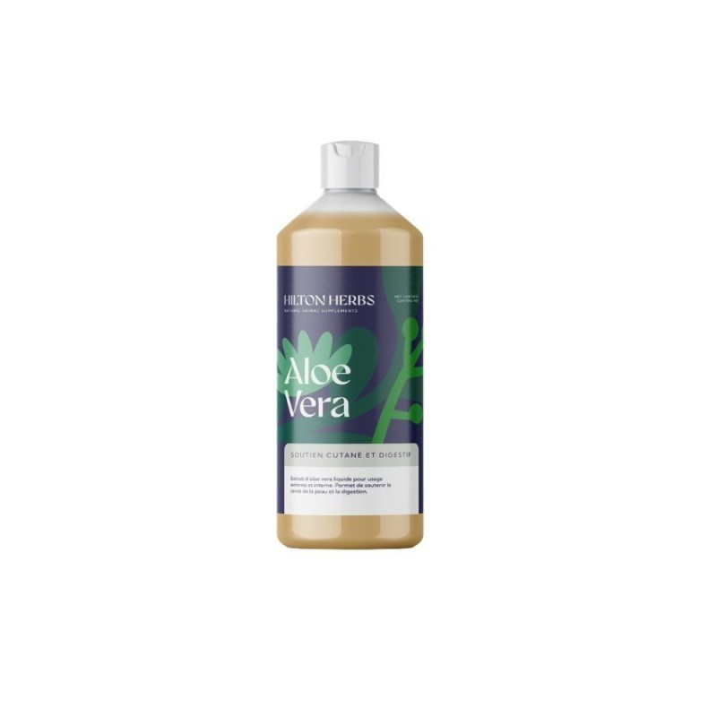 Aliment complÃ©mentaire HILTON HERBS - Aloe Vera Liquide 1L