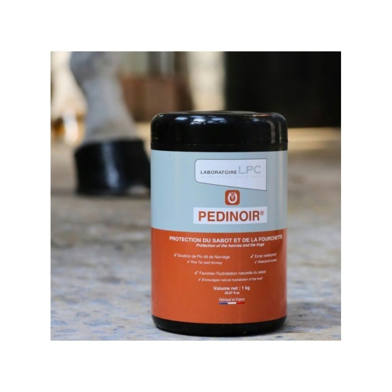 Onguent pour sabot LPC "Pedinoir" 1KG