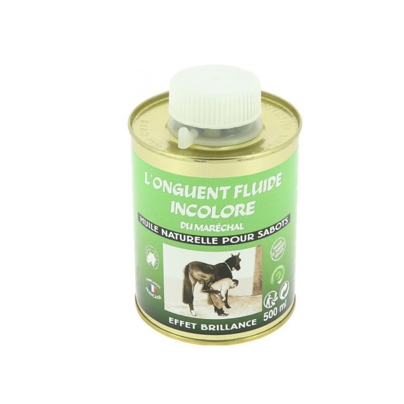 Onguent Fluide du MarÃ©chal, incolore 500ml