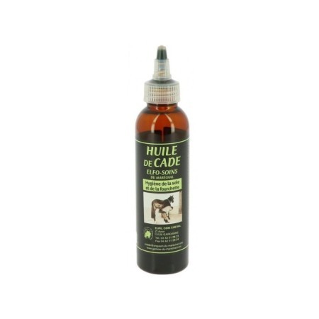 Huile de Cade Elfo-Soins du MarÃ©chal 125ml