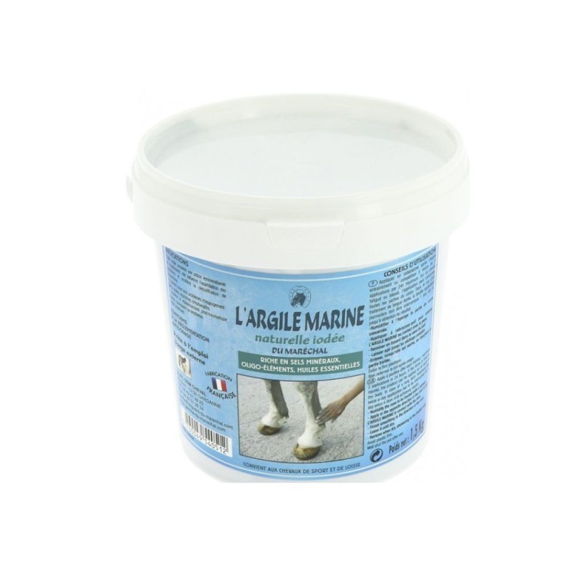 Argile Marine du MarÃ©chal 1,5KG