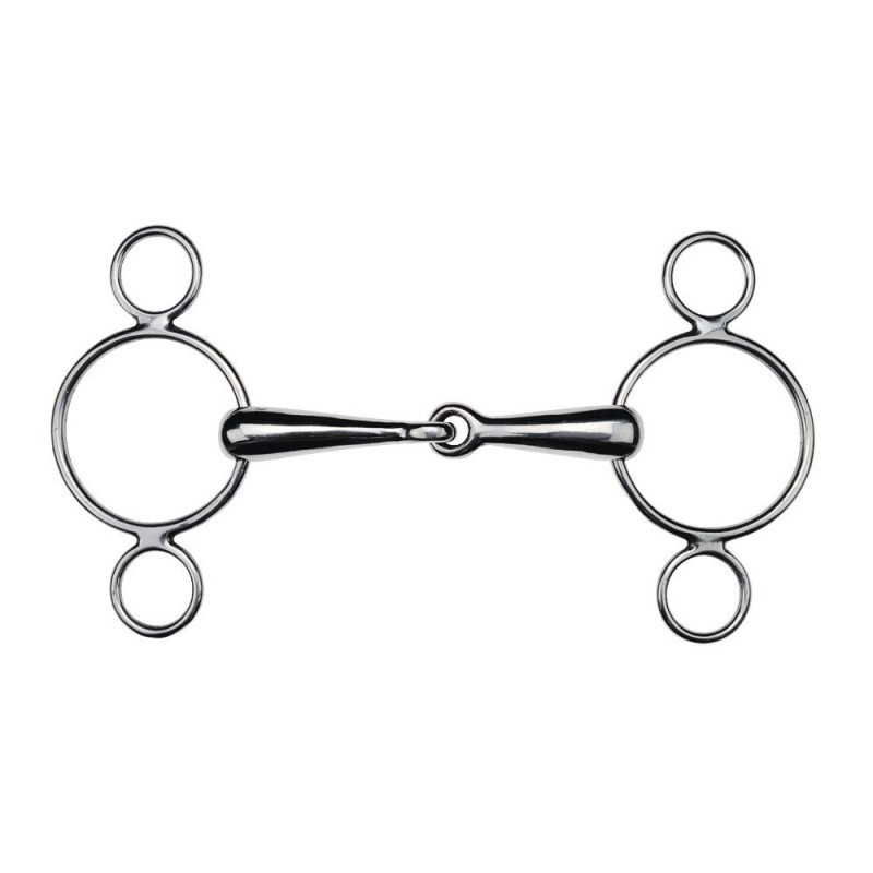 Feeling - Mors pessoa en inox 125 MM