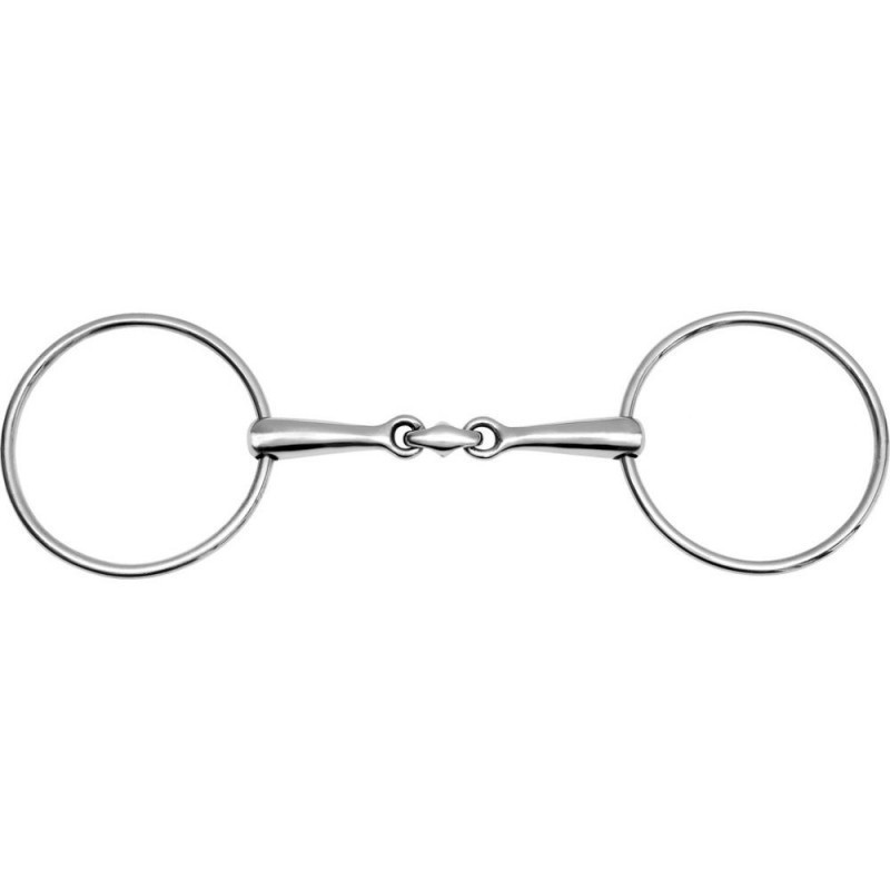 Feeling - Mors 2 grands anneaux fins anatomique 125 MM