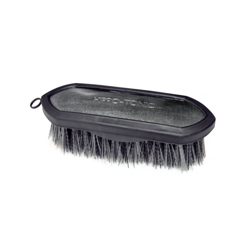 Bouchon HIPPOTONIC "Glossy"  ARGENT/NOIR