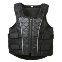 Gilet de protection EQUITHÃˆME "Belt" NOIR