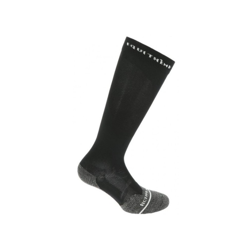 Chaussettes Noir EQUITHÃˆME - Technic 39-41