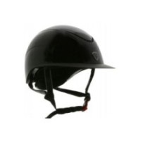 Casque EQUITHEME Wings Noir/Brillant 55/57