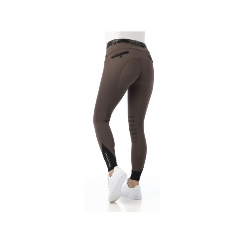 Pantalon Brun Je t'aime EQUITHÃˆME - Safir - ENFANT