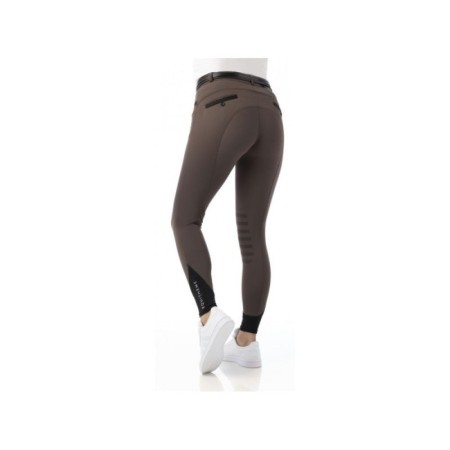 Pantalon Brun Je t'aime EQUITHÃˆME - Safir - ENFANT