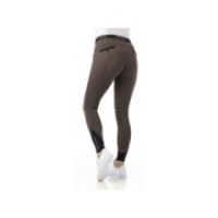 Pantalon Brun Je t'aime EQUITHÃˆME - Safir - ENFANT