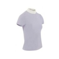Polo EQUITHÃˆME "London", Enfant VIOLET