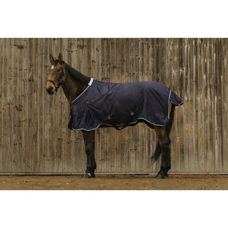 Chemise EQUITHEME "Vague"  Marine