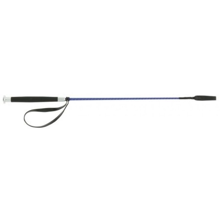 Cravache WHIP & GO "Soft Touch" bleu roi