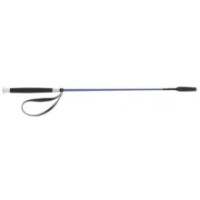Cravache WHIP & GO "Soft Touch" bleu roi