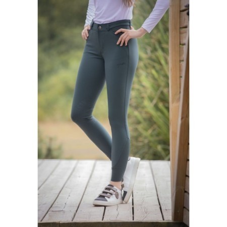 Pantalon Vert Foret d'Ã©quitation PENELOPE - Ã‰lÃ©gance