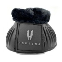 Cloches en mouton synthÃ©tique HORSENA NOIR