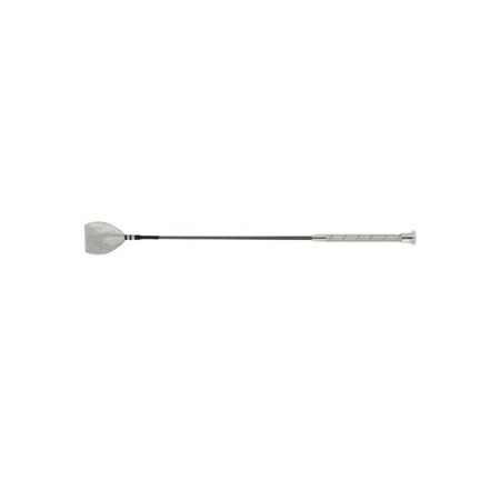 Cravache WHIP & GO "Strassy" ARGENT