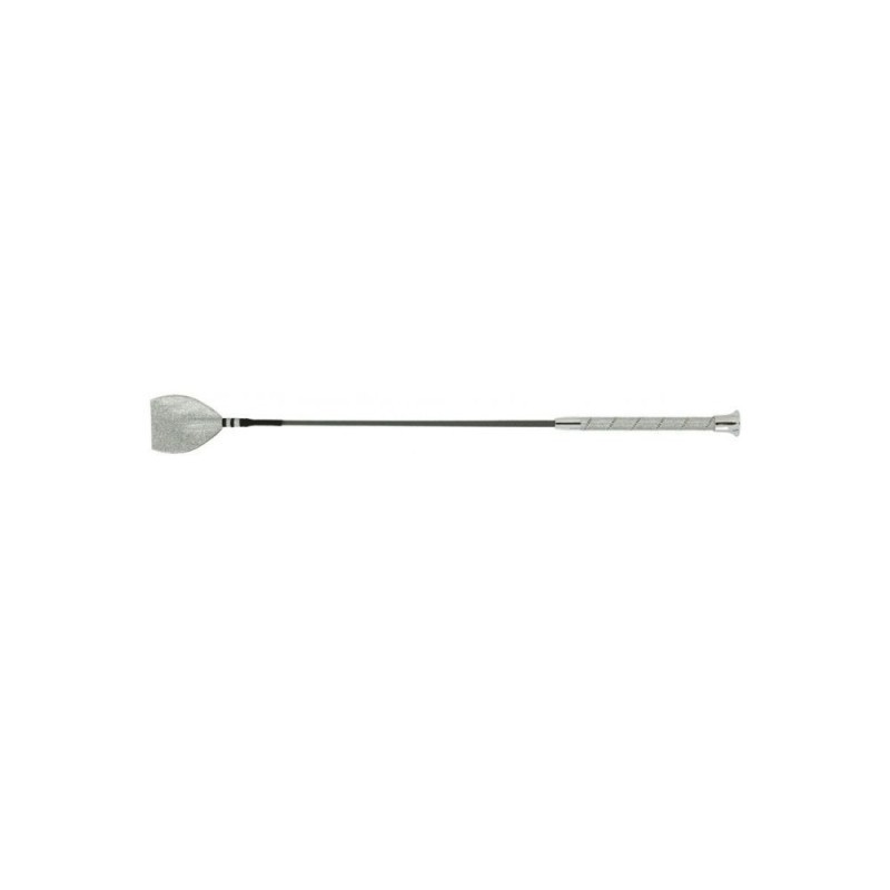 Cravache WHIP & GO "Strassy" ARGENT