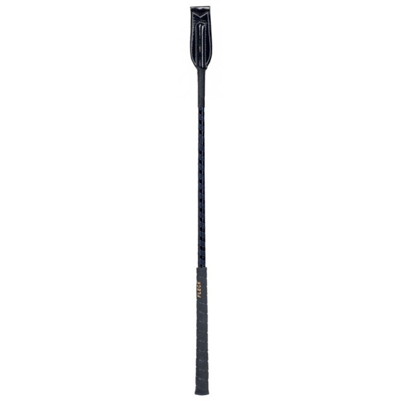 Cravache FLECK claquette vernis NOIR