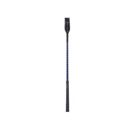 Cravache FLECK claquette vernis NOIR/BLEU