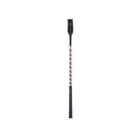 Cravache FLECK claquette vernis BLEU/BLANC/ROUGE