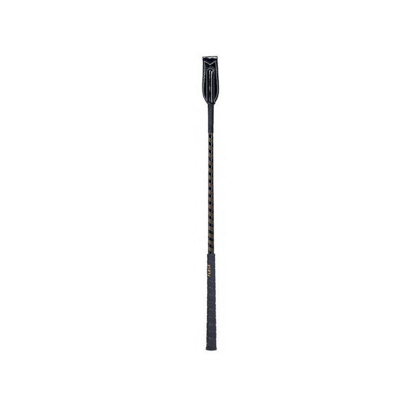 Cravache FLECK claquette vernis BRUN/NOIR