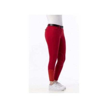 Pantalon Rouge RIDING WORLD "Alexandrie", Femmes