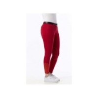 Pantalon Rouge RIDING WORLD "Alexandrie", Femmes