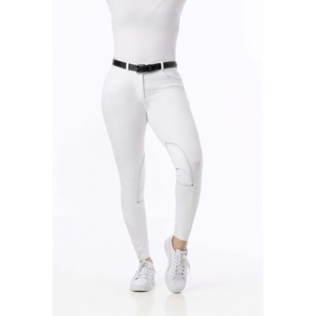Pantalon Blanc RIDING WORLD  Femmes