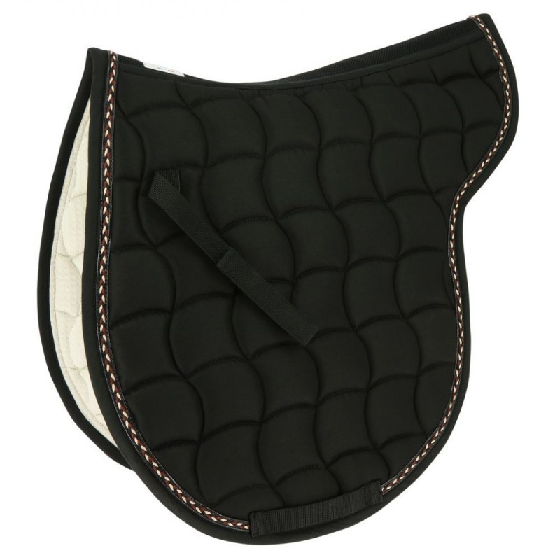 Tapis Noir EQUITHÃˆME "Hunter"