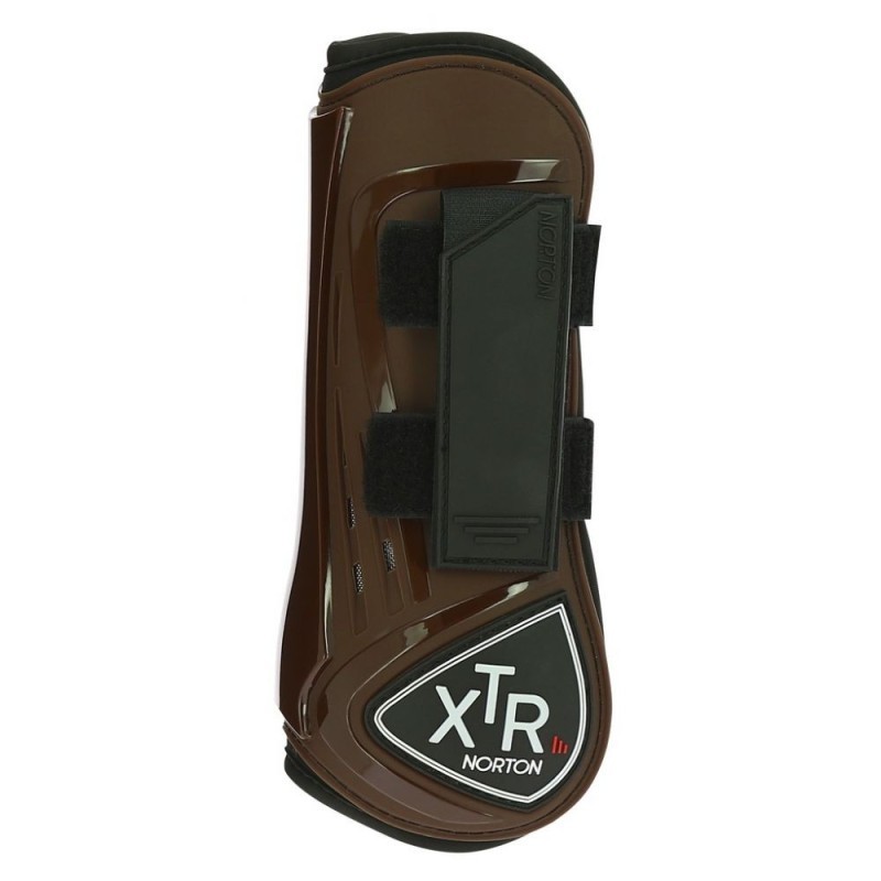 GuÃªtres NORTON "XTR" Fermeture auto-agrippantes BRUN, taille CHEVAL