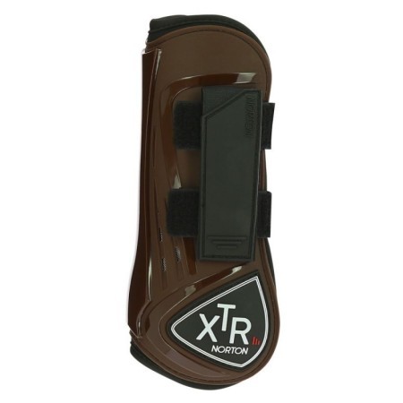 GuÃªtres NORTON "XTR" Fermeture auto-agrippantes BRUN, taille CHEVAL