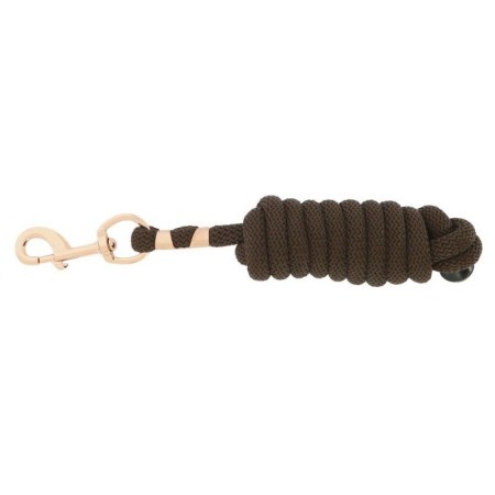 Longe Noir d'attache NORTON "Vague" Taille : 2,20 m