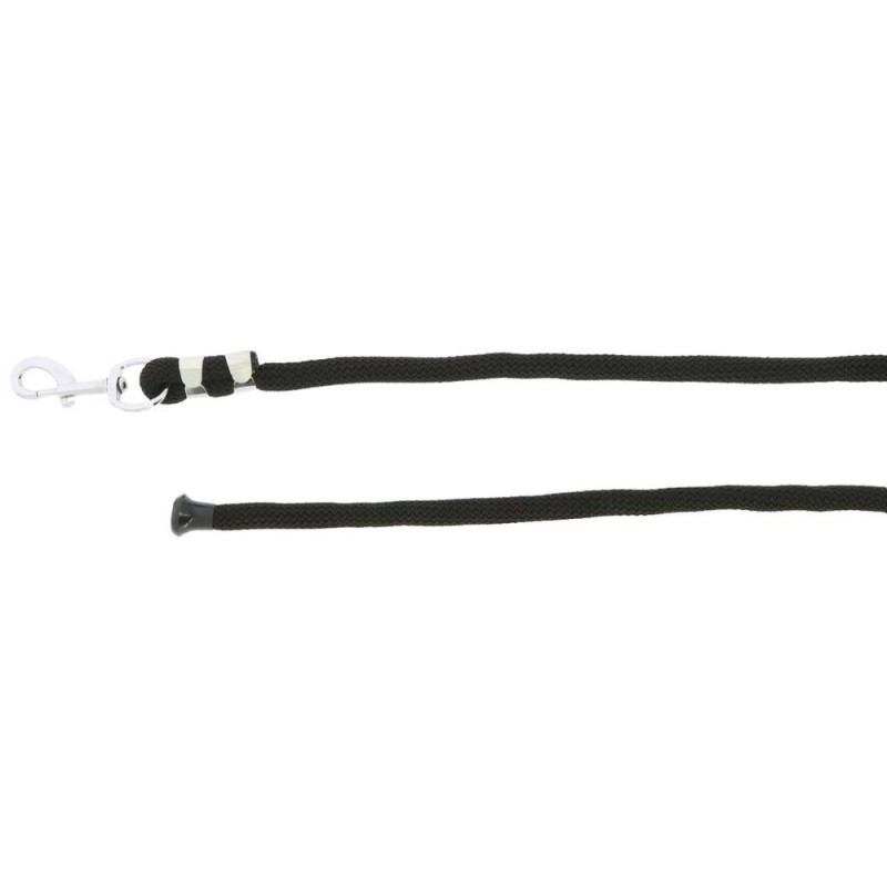 Longe d'attache NORTON noir/coloris argentÃ©, Taille : 2,20 m