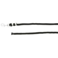 Longe d'attache NORTON noir/coloris argentÃ©, Taille : 2,20 m