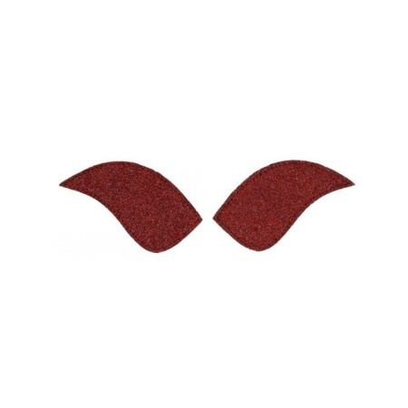 Ã‰cussons EQUITHÃˆME pour bottes "My Primera" SHINY ROUGE