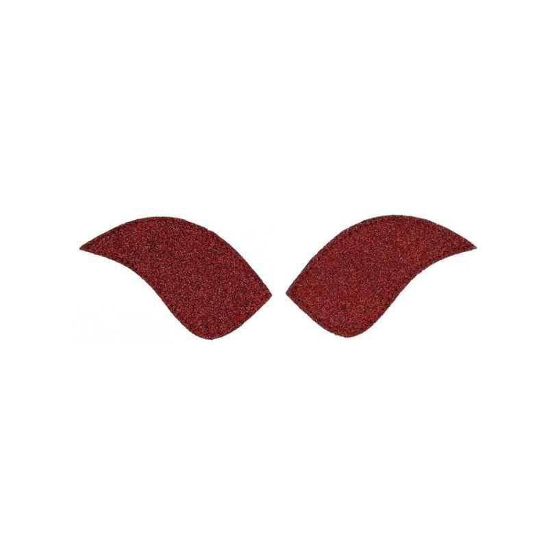 Ã‰cussons EQUITHÃˆME pour bottes "My Primera" SHINY ROUGE