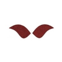 Ã‰cussons EQUITHÃˆME pour bottes "My Primera" SHINY ROUGE