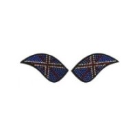 Ã‰cussons EQUITHÃˆME pour bottes "My Primera"  DRAPEAU UK