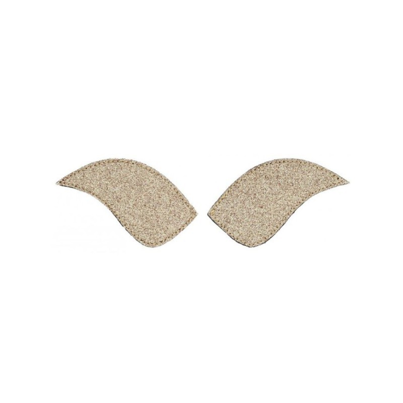 Ã‰cussons EQUITHÃˆME pour bottes "My Primera"  SHINY ROSE GOLD