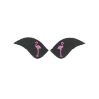 Ã‰cussons EQUITHÃˆME pour bottes "My Primera" FLAMINGO