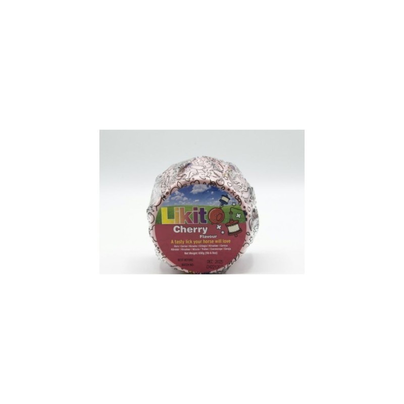 Friandises LIKIT CERISE 650G